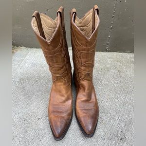 Frye Vintage Western Boots Mens 11